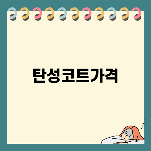 탄성코트가격과 시공의 중요성